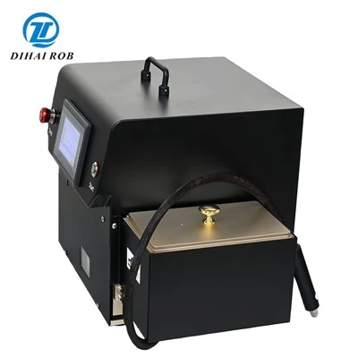 CBD/THC moyi uchun bitta-Bosh boshli qoʻlda vape moy toʻldirish mashinasi 2L tsilindr - Aniq 0,5-5ml toʻldirish